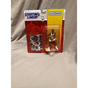 1994 starting lineup NBA  LAPHONSO ELLIS Denver Nuggets Rookie figure Brand New